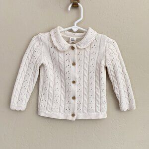 OshKosh Sweater • Peter Pan Collar • 18 Months